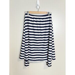 One Oak Apparel Women’s Lg Below Knee Swim Skirt And Leggings‎ Striped Modest